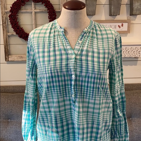 J Crew pullover button down - Picture 1 of 5